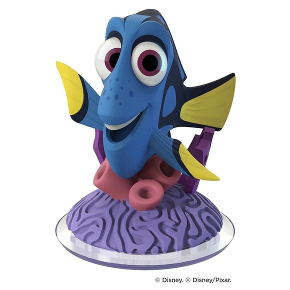 NEW! Disney Infinity 3.0 Pixar Finding Dory Play Set & Nemo Figure Power Disc - Picture 2 of 4